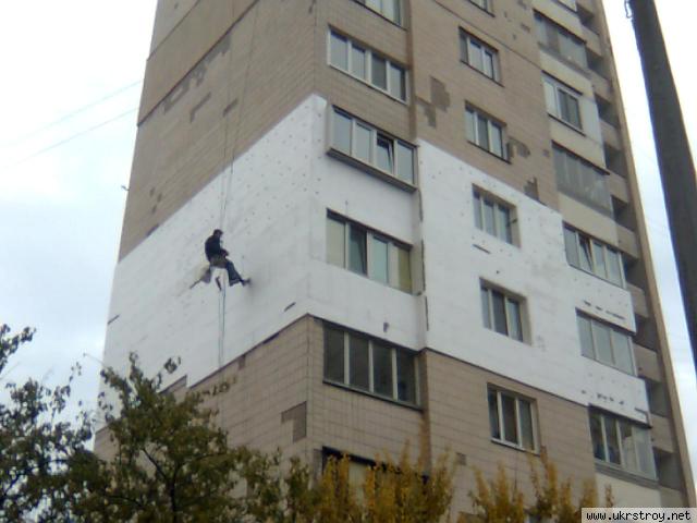 Утепление фасадов Киев promalp.jimdo.com
