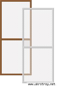 Москитные сетки на окна и двери в Одессе