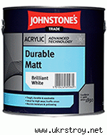 Эмульсия Johnstone's Acrylic Durable Matt 10л