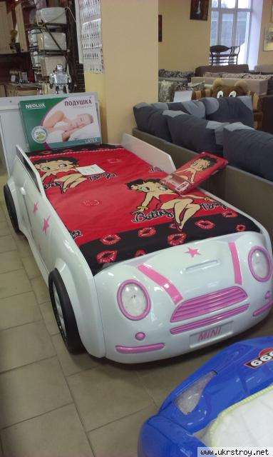 Детская Кровать Машина «MINI» CAR BED, Ирпень