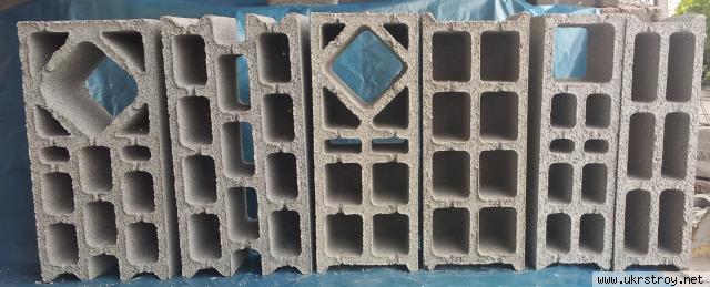 Стеновые,перегородочные,облицовочные бетонные блок