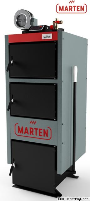 Котел на твердом топливе – Marten Comfort MC-17., Запорожье