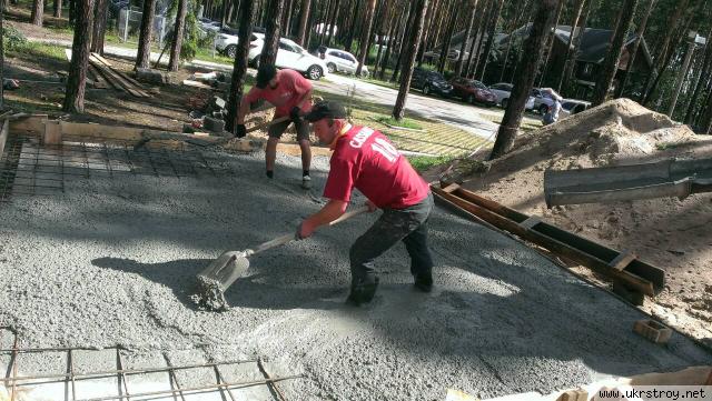 Выполнить бетонные работы Киев и Киевская область