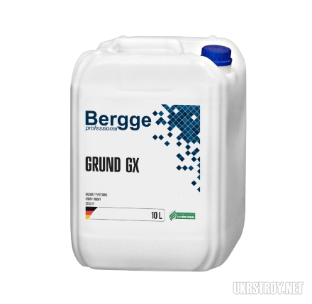 Bergge Grund GX E.Q.S. водная грунтовка 10л