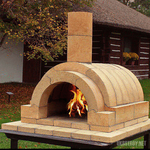 Печь на дровах для пиццы GIRtex MAESTRO