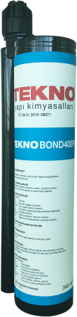 Двокомпонентний хімічний анкер Teknobond 400P