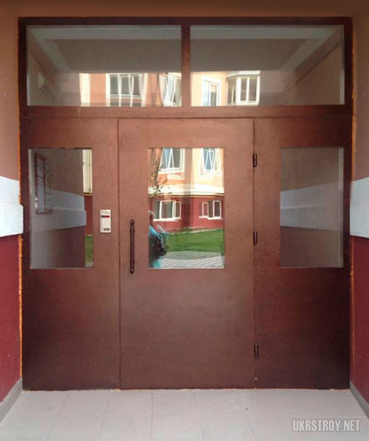 Монтаж металлических дверей в подъездах, Белая Церковь