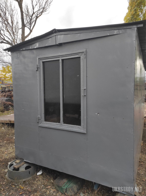 Вагончик кунг бытовка утепленный c буржуйкой, Киев Вагончик кунг бытовка утепленный c буржуйкой, Киев