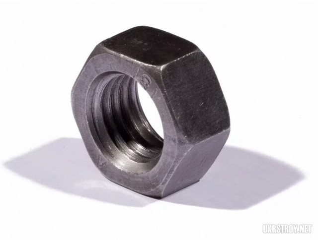 Гайки шестигранные., Днепропетровская обл.  ...