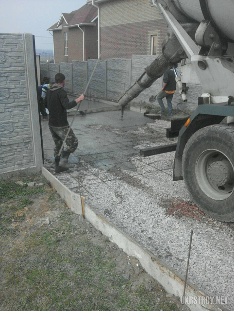 Залити фундамент, бетонні роботи, Киев Залити фундамент, бетонні роботи, Киев