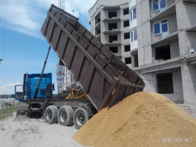 Пескок Николаев от 20 тонн
