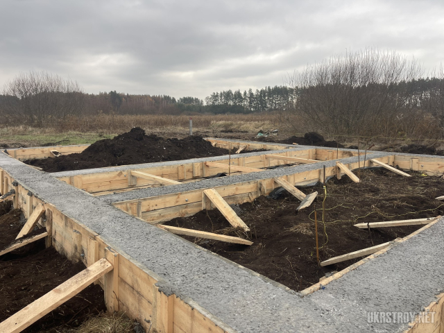 Строительство ленточного фундамента в Киеве цена, Киев Строительство ленточного фундамента в Киеве цена, Киев