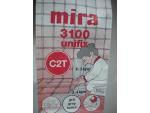 Клей для плитки Mira 3100 unifix, 25 кг, серый Киев