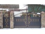 Решетки на окна, козырек над входом, ворота, забор Киев