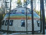 купольные дома гнуто-клееные конструкции Киев