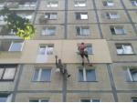 Утепление фасада здания в Киеве. Ирпень