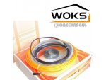 Тепла підлога WOKS (0,9 – 1,1кв.м) 8,5м-135Вт Ровно