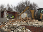 Демонтаж частных домов и промышленных зданий Киев