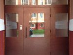 Монтаж металлических дверей в подъездах Белая Церковь