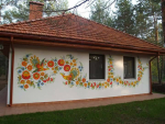 Сучасний будинок (котедж) в українському стилі м.Харків